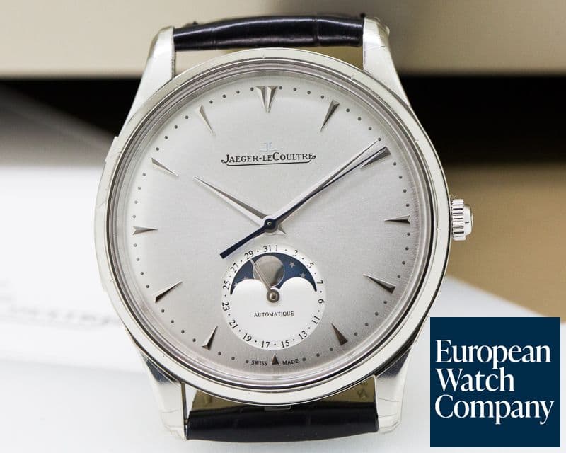 Image of Jaeger LeCoultre Master Ultra Thin Moon SS 
