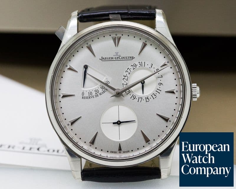 Image of Jaeger LeCoultre Master Reserve de Marche SS 