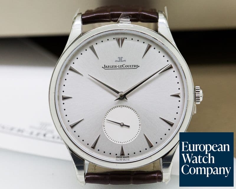 Image of Jaeger LeCoultre Master Grande Ultra Thin SS UNWORN