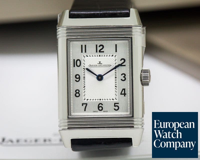 Image of Jaeger LeCoultre Reverso Lady Classic SS Quartz UNWORN
