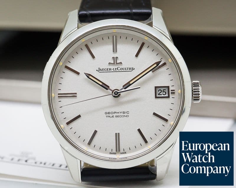 Image of Jaeger LeCoultre Geophysic True Second SS UNWORN