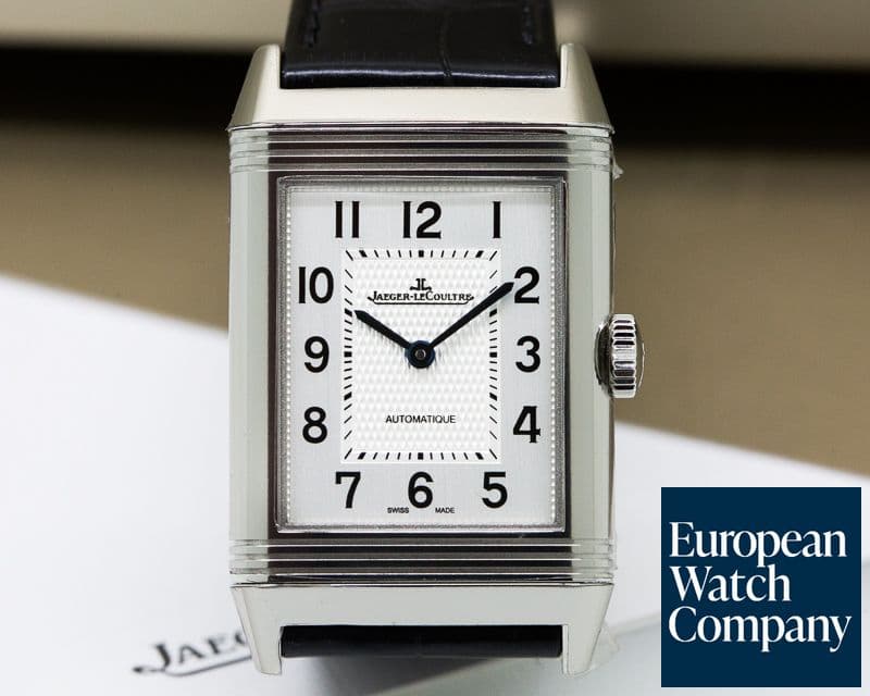 Image of Jaeger LeCoultre Reverso Classic Automatic Large SS UNWORN