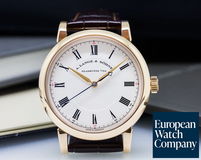 Image of A. Lange and Sohne Richard Lange 18K Rose Gold UNWORN 