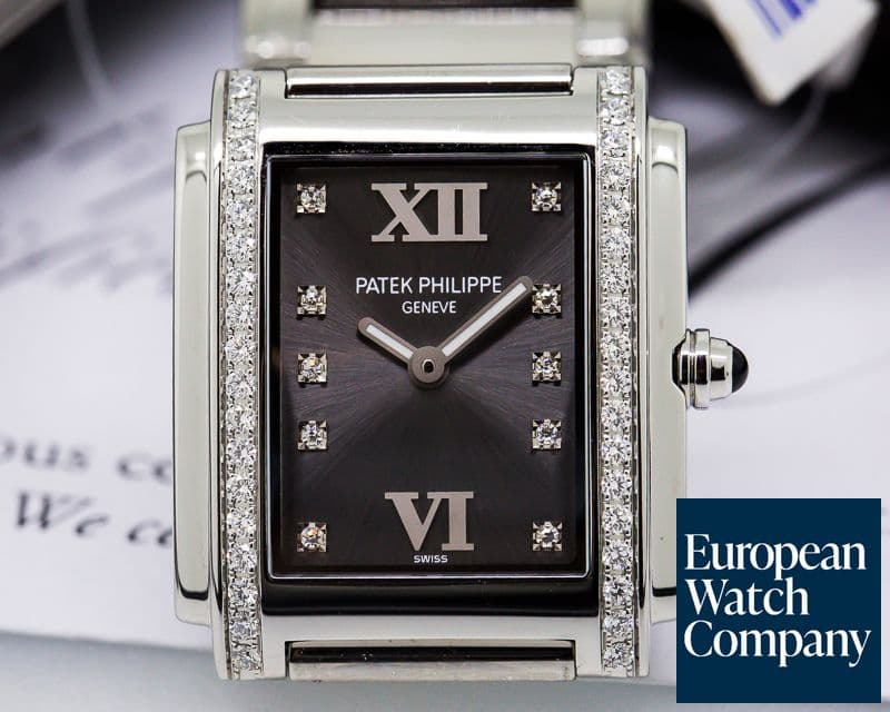 Image of Patek Philippe Twenty 4 Grey Dial SS / SS UNWORN