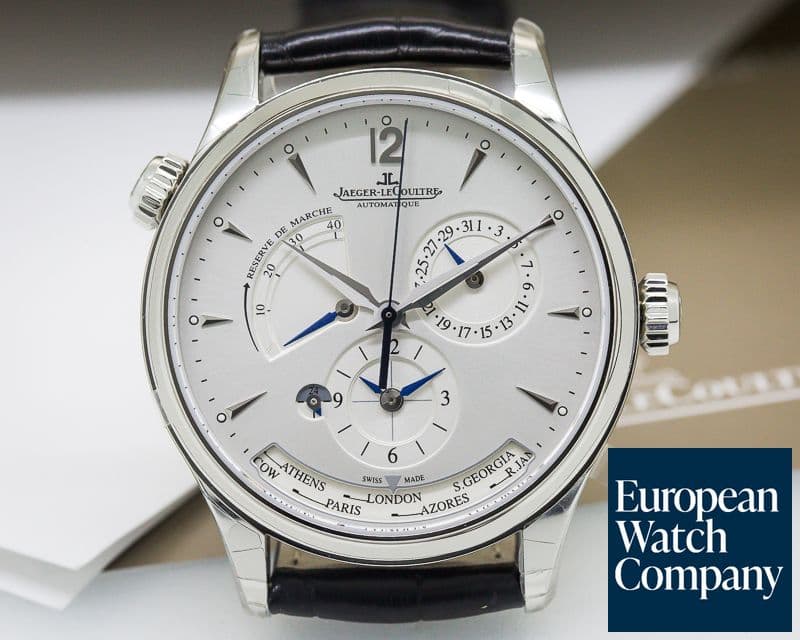 Image of Jaeger LeCoultre Master Geographic SS 39MM UNWORN
