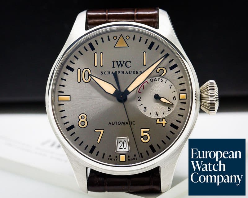 Image of IWC Big Pilot Platinum Father Edition