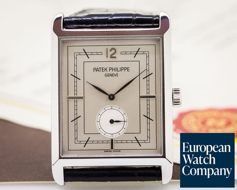 Image of Patek Philippe Gondolo Silver Dial Platinum