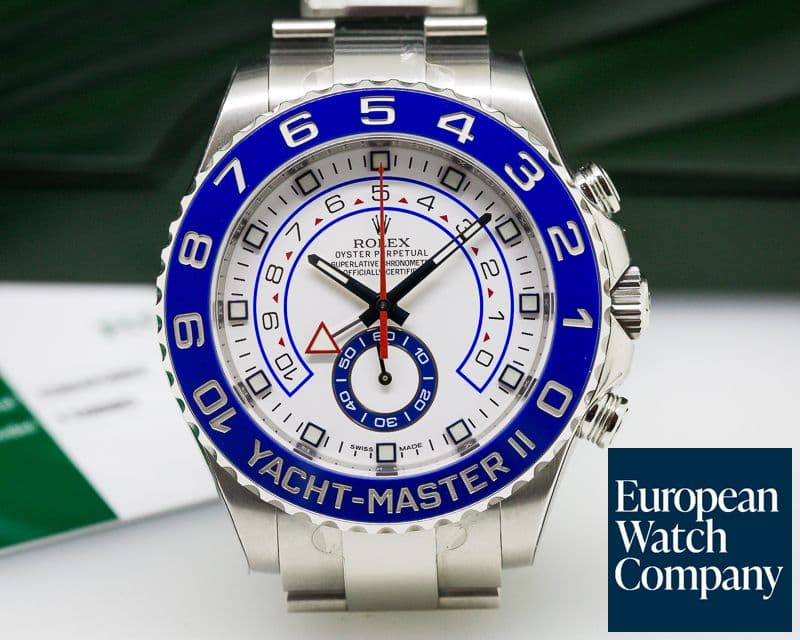 Image of Rolex Yacht Master II SS UNWORN