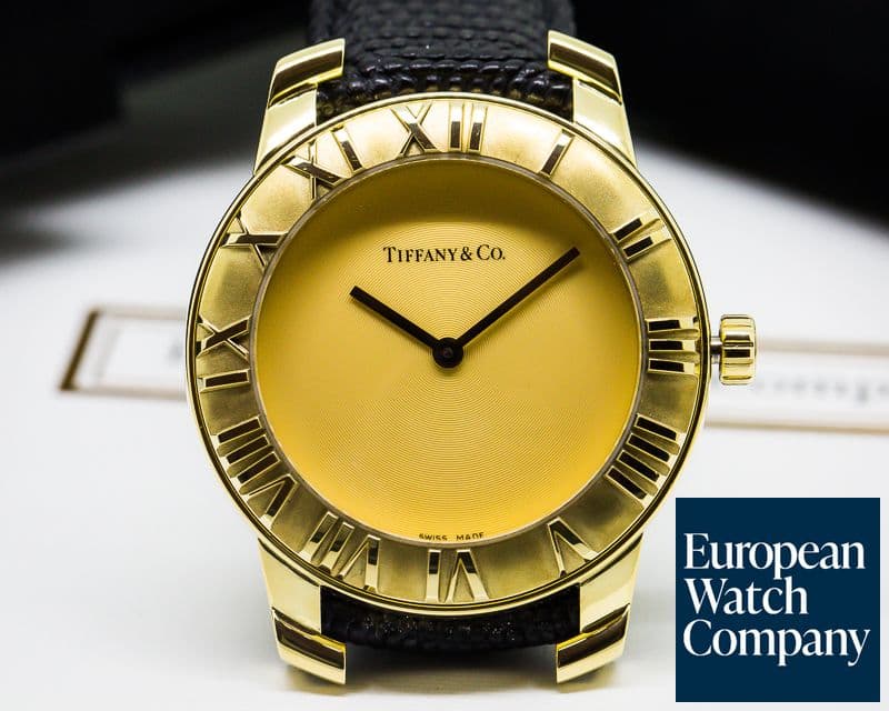 Image of Tiffany Atlas 18K Yellow Gold