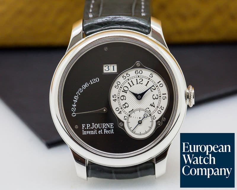 Image of F. P. Journe Octa Reserve de Marche BLACK LABEL Platinum