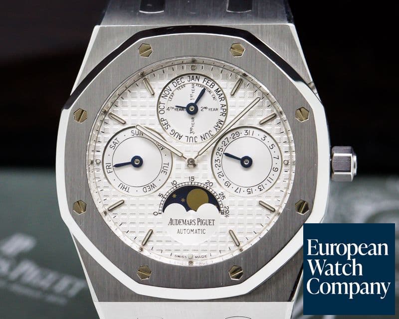 Image of Audemars Piguet Royal Oak Quantime Perpetual Calendar SS / SS 
