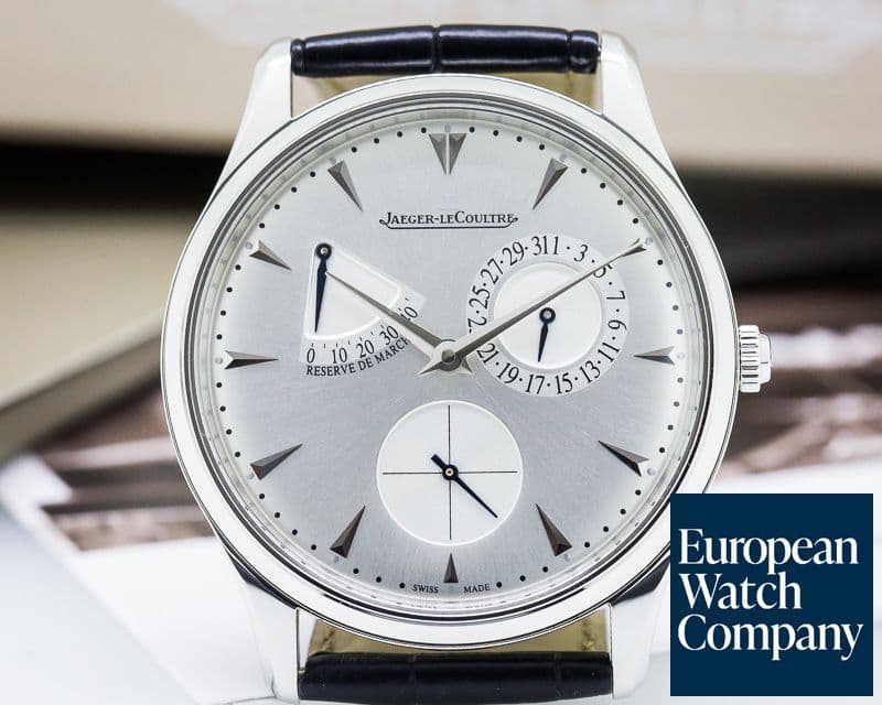 Image of Jaeger LeCoultre Master Reserve de Marche SS 