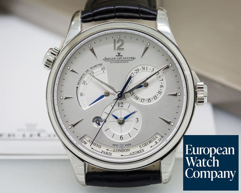 Image of Jaeger LeCoultre Master Geographic SS 39MM UNWORN
