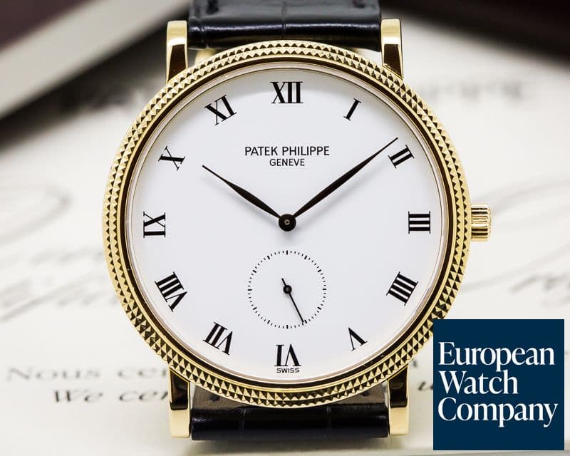 Image of Patek Philippe Calatrava 18K Yellow Gold 
