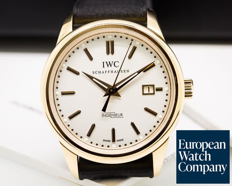 Image of IWC Ingenieur Automatic Vintage Collection 18K Rose Gold