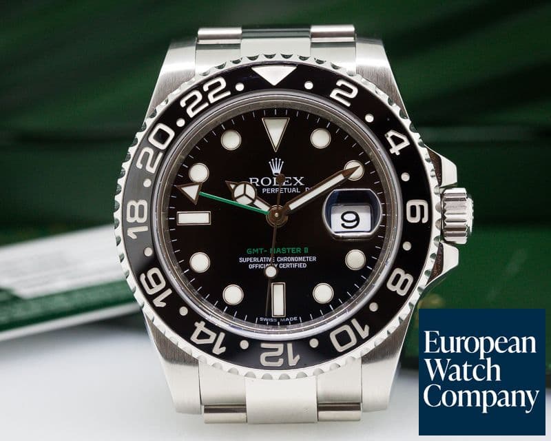 Image of Rolex GMT Master II Ceramic SS / SS