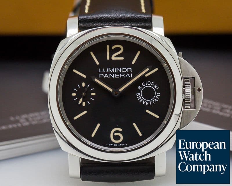 Image of Panerai Luminor Marina 8 Days Acciaio