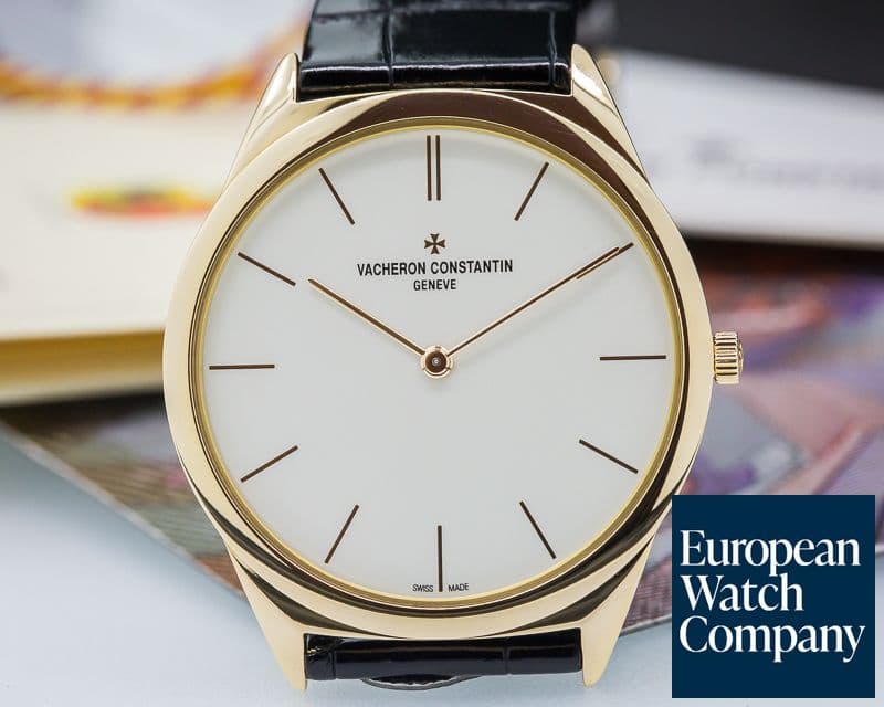 Image of Vacheron Constantin Historiques Ultra Fine 1955 18K Rose Gold