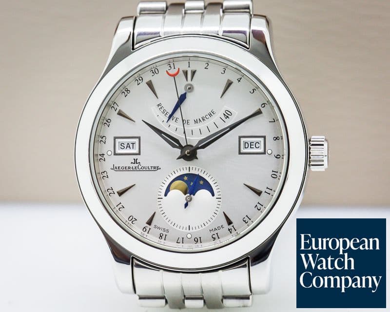 Image of Jaeger LeCoultre Master Calendar SS / SS 