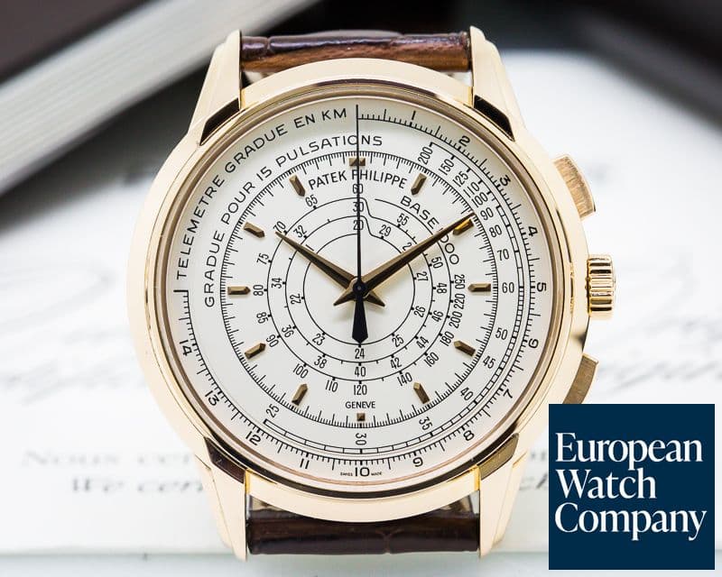 Image of Patek Philippe 175th Anniversary Chronograph Rose Gold Limited
