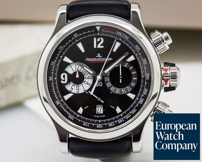 Image of Jaeger-LeCoultre Master Compressor Chrono Steel