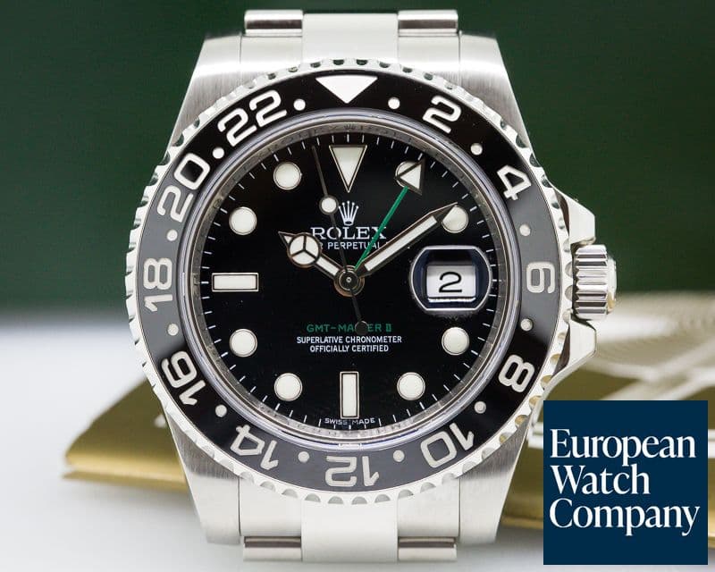 Image of Rolex GMT Master II Ceramic SS / SS