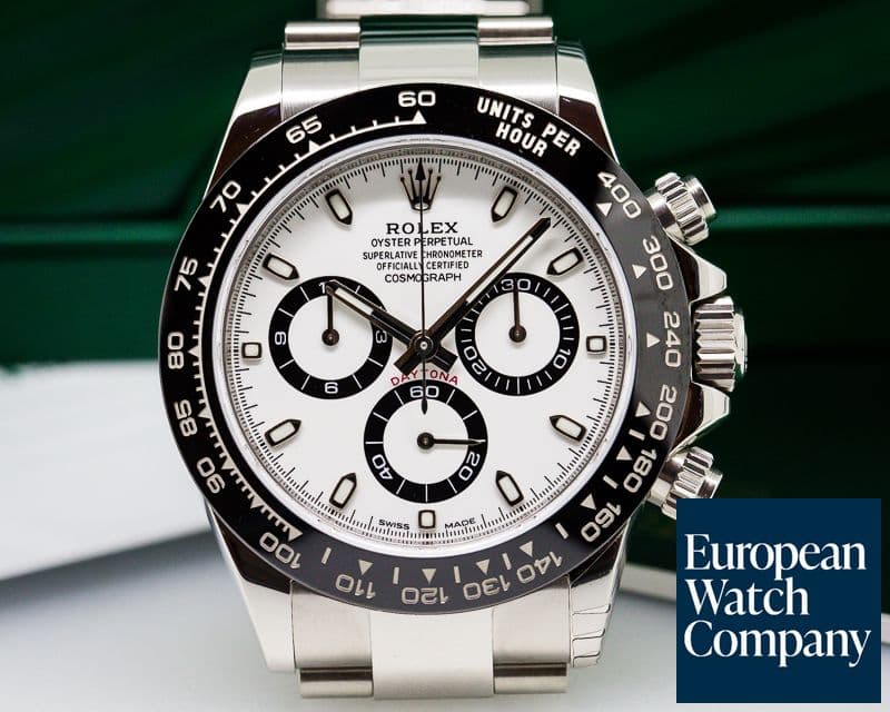 Image of Rolex Daytona Ceramic Bezel SS / White Dial