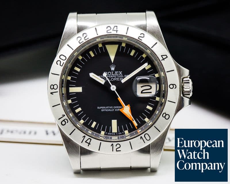 Image of Rolex Explorer II Steve McQueen "Freccione" Circa 1982 VERY CLEAN