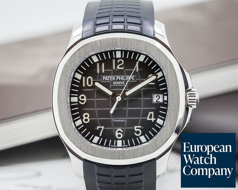 Image of Patek Philippe Aquanaut SS / Rubber "TIFFANY & CO"