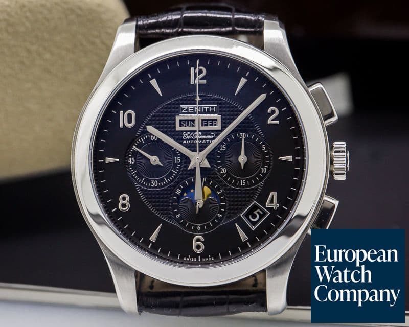 Image of Zenith Class T Moon
El Primero
Black Dial