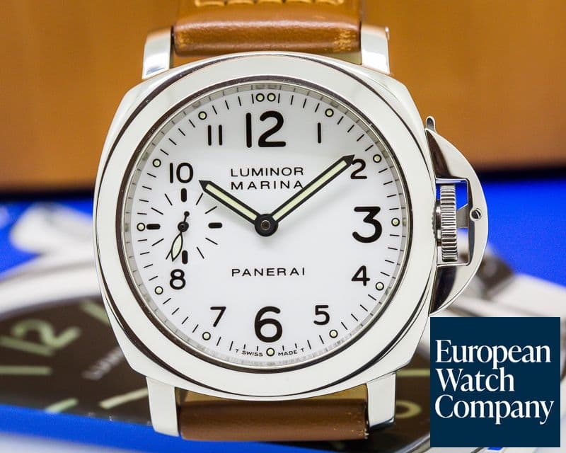Image of Panerai Luminor Marina White Dial Manual 44MM