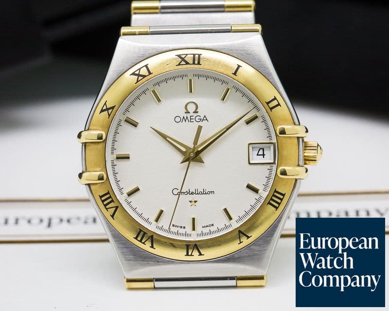 Image of Omega Constellation Quartz SS / 18K 33MM