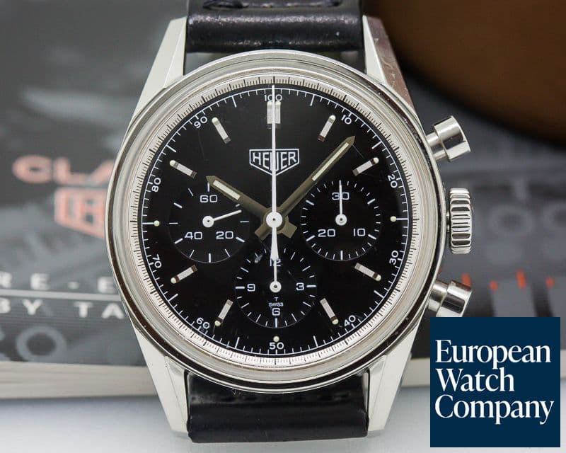 Image of TAG Heuer Carrera 1964 Heuer Re Edition SS