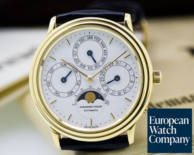 Image of Audemars Piguet Quantieme Perpetual Calendar 18K Yellow Gold