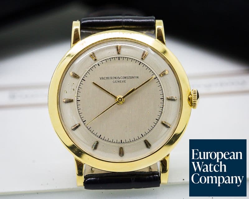 Image of Vacheron Constantin Vintage Manual Wind 18K Yellow Gold 