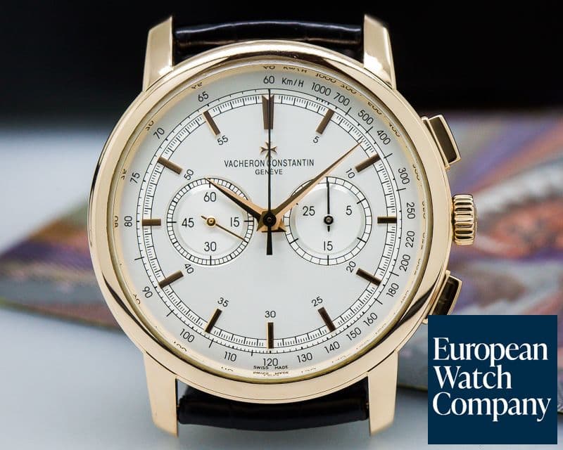 Image of Vacheron Constantin Patrimony Traditionnelle Chronograph 18K Rose Gold