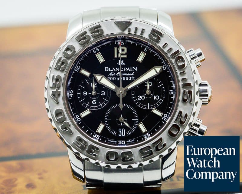 Image of Blancpain Air Command Flyback Chronograph SS / SS