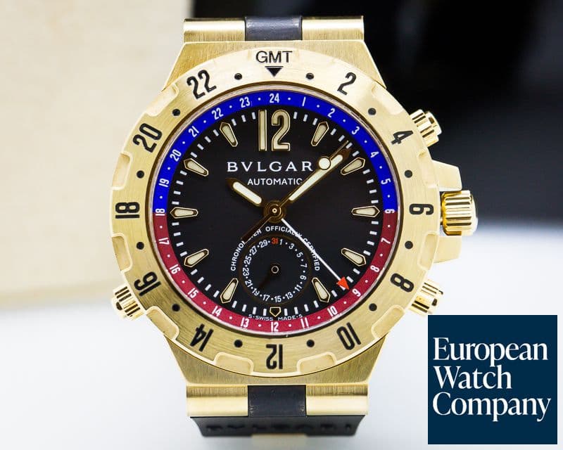 Image of Bulgari Diagono Professional GMT Automatic