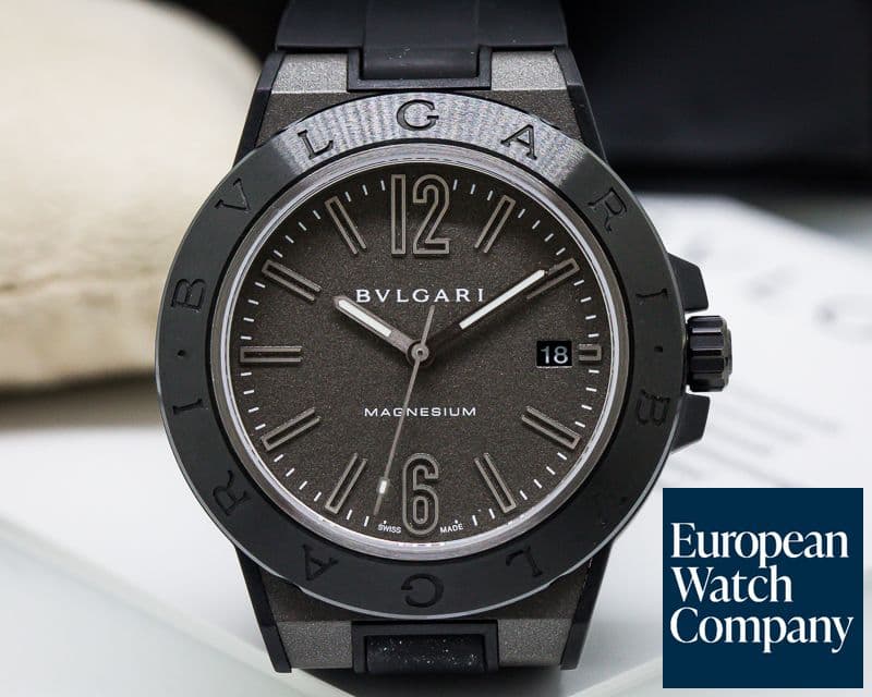 Image of Bulgari Diagono Magnesium Automatic 41MM 