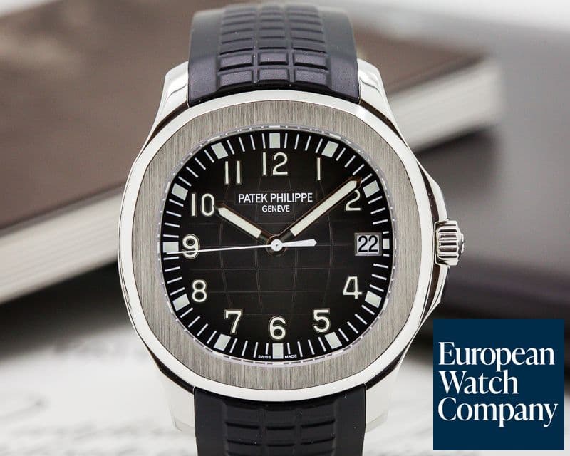 Image of Patek Philippe Aquanaut SS / Rubber 