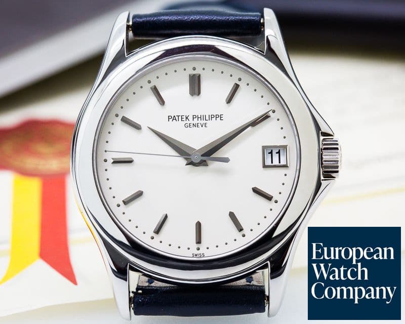 Image of Patek Philippe Calatrava Automatic 18K White Gold