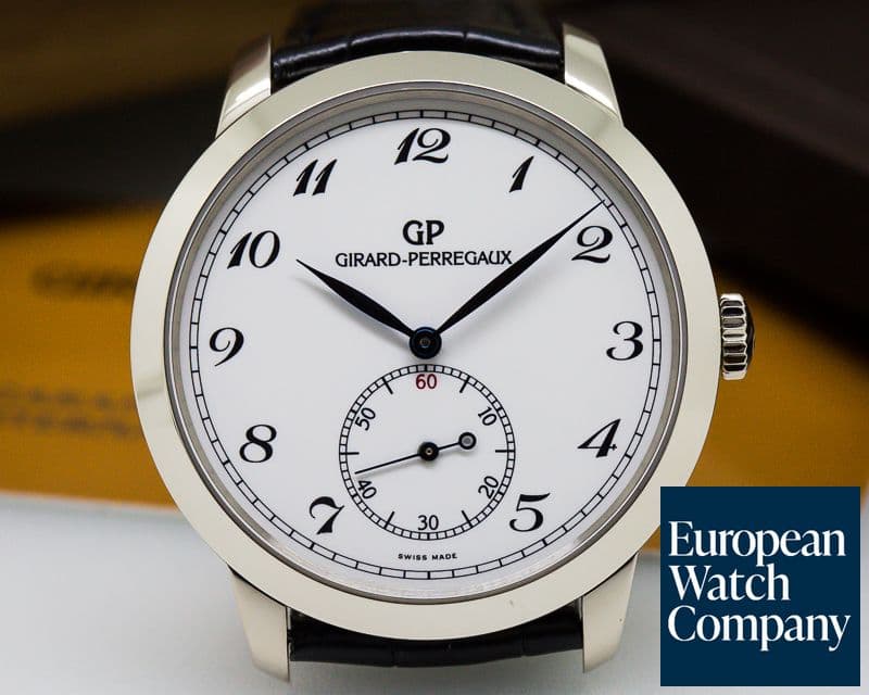 Image of Girard Perregaux 1966 Automatic Small Seconds 40MM 18K White Gold 