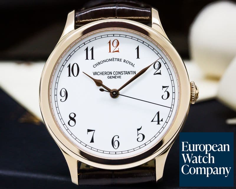 Image of Vacheron Constantin Hitoriques Chronometre Royal 1907 Enamel Dial Limited