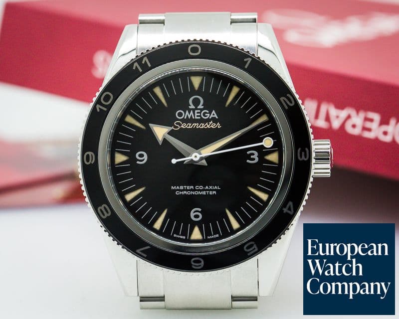 Image of Omega Omega Seamaster 300M Limited Edition SPECTRE