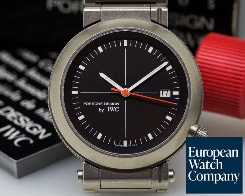 Image of IWC Porsche Design Titanium Compass Watch