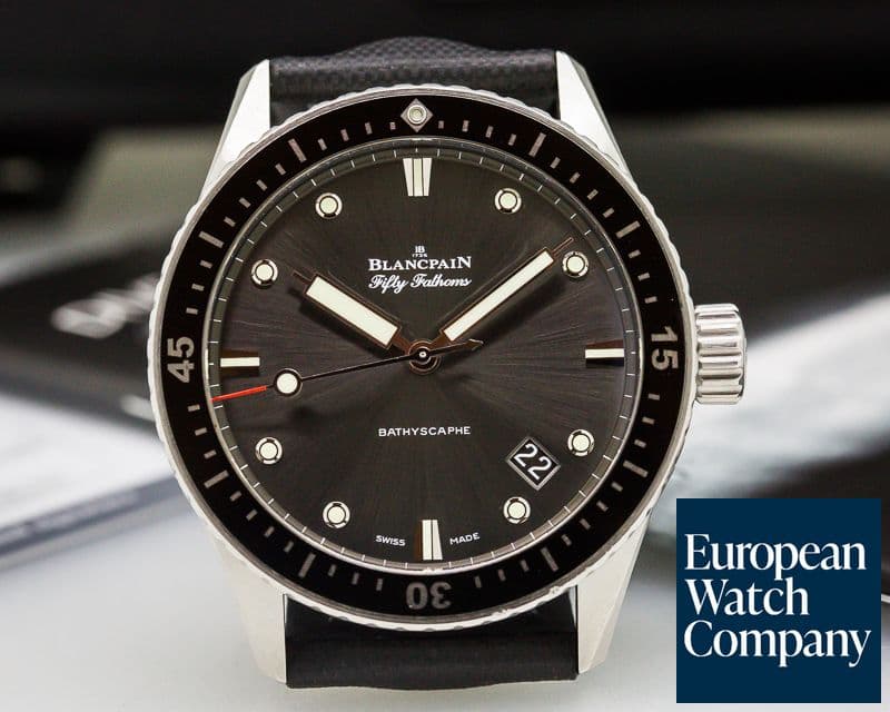 Image of Blancpain Fifty Fathoms Bathyscaphe SS 