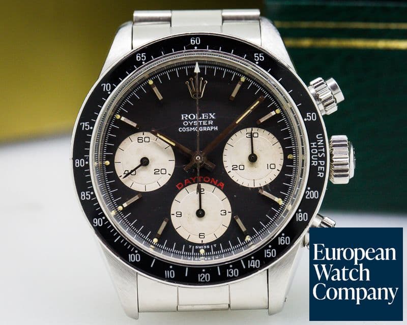 Image of Rolex Daytona Cosmograph "Big Red" Panda Dial Circa 1980