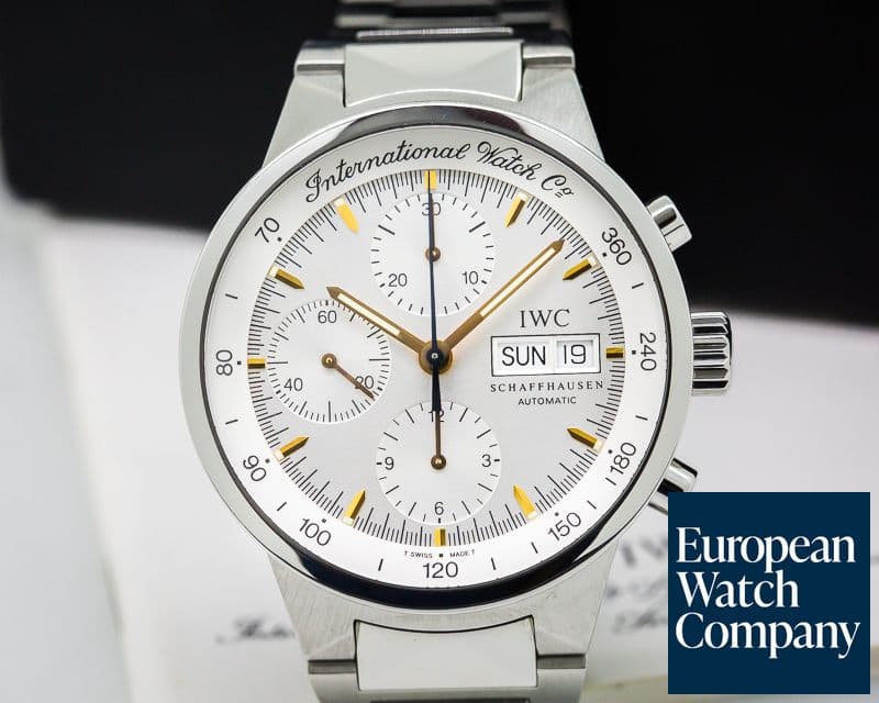 Image of IWC GST Chronograph Silver Dial SS / SS 
