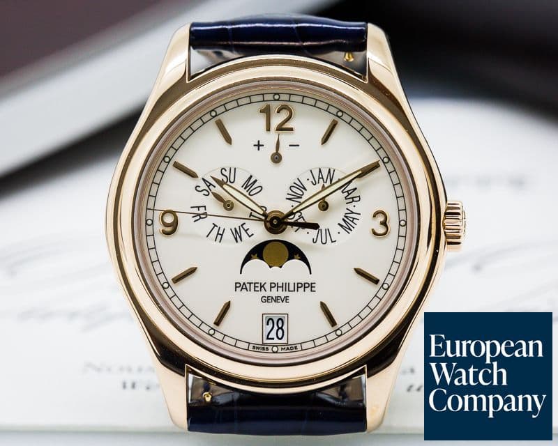 Image of Patek Philippe Annual Calendar 18K Rose Gold 