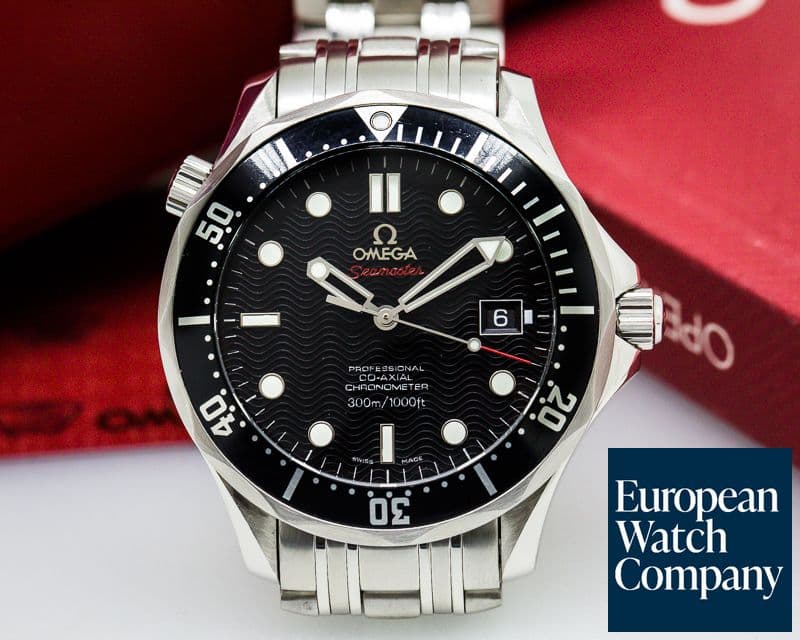 Image of Omega Seamaster Professional Black Dial Co-Axial SS 